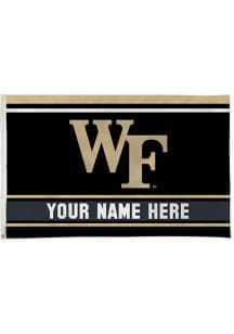 Wake Forest Demon Deacons Personalized 3x5 Banner