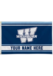 Washburn Ichabods Personalized 3x5 Banner