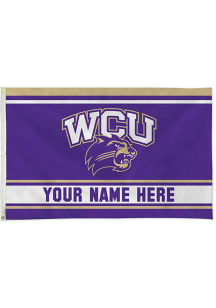 Western Carolina Personalized 3x5 Banner
