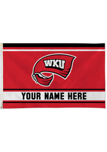 Western Kentucky Hilltoppers Personalized 3x5 Banner