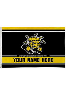 Wichita State Shockers Personalized 3x5 Banner