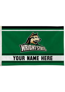 Wright State Raiders Personalized 3x5 Banner
