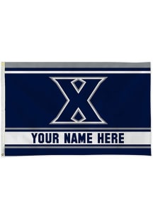 Xavier Musketeers Personalized 3x5 Banner