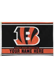 Cincinnati Bengals Personalized 3x5 Banner