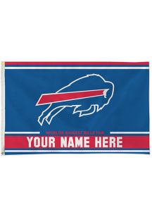 Buffalo Bills Personalized 3x5 Banner