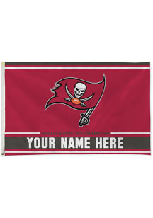 Tampa Bay Buccaneers Personalized 3x5 Banner