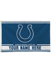 Indianapolis Colts Personalized 3x5 Banner