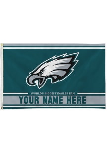 Philadelphia Eagles Personalized 3x5 Banner