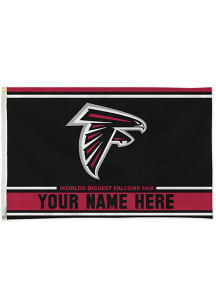 Atlanta Falcons Personalized 3x5 Banner