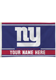 New York Giants Personalized 3x5 Banner