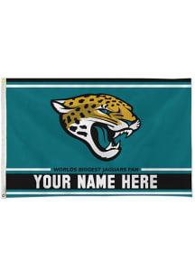 Jacksonville Jaguars Personalized 3x5 Banner
