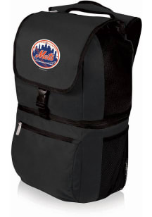 Picnic Time New York Mets Black Zuma Two Tiered Insulated Backpack