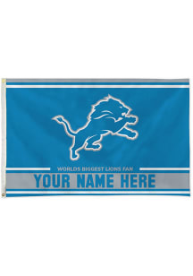 Detroit Lions Personalized 3x5 Banner