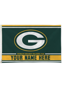 Green Bay Packers Personalized 3x5 Banner