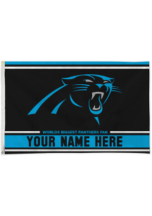 Carolina Panthers Personalized 3x5 Banner