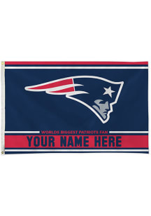 New England Patriots Personalized 3x5 Banner