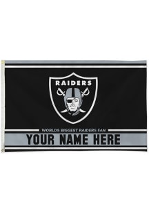 Las Vegas Raiders Personalized 3x5 Banner