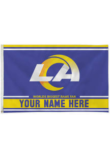 Los Angeles Rams Personalized 3x5 Banner