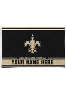 New Orleans Saints Personalized 3x5 Banner