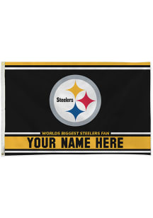Pittsburgh Steelers Personalized 3x5 Banner