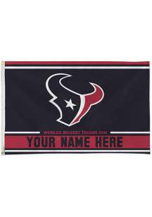 Houston Texans Personalized 3x5 Banner