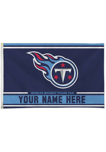 Tennessee Titans Personalized 3x5 Banner
