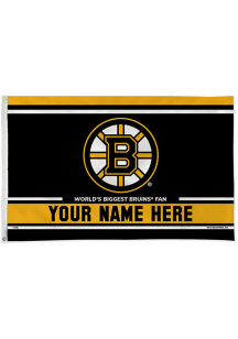 Boston Bruins Personalized 3x5 Banner