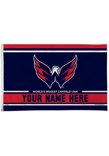 Washington Capitals Personalized 3x5 Banner