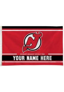 New Jersey Devils Personalized 3x5 Banner
