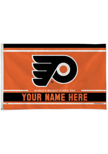 Philadelphia Flyers Personalized 3x5 Banner
