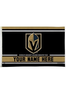 Vegas Golden Knights Personalized 3x5 Banner