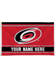 Carolina Hurricanes Personalized 3x5 Banner