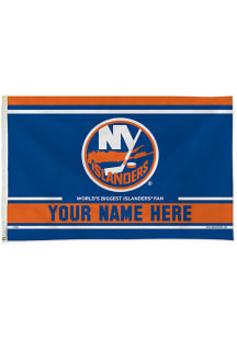 New York Islanders Personalized 3x5 Banner