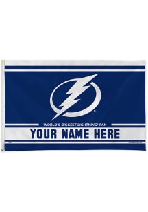 Tampa Bay Lightning Personalized 3x5 Banner