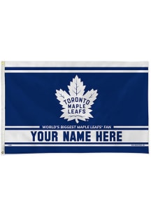 Toronto Maple Leafs Personalized 3x5 Banner