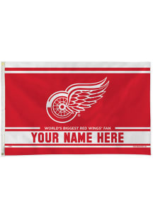 Detroit Red Wings Personalized 3x5 Banner