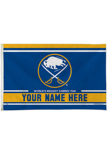 Buffalo Sabres Personalized 3x5 Banner