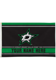 Dallas Stars Personalized 3x5 Banner