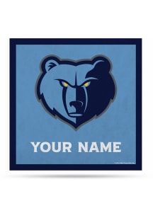Memphis Grizzlies Personalized Felt Banner