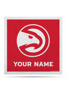 Atlanta Hawks Personalized Felt Banner
