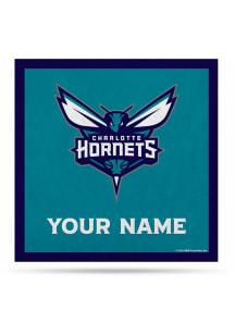 Charlotte Hornets Personalized Felt Banner