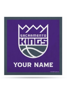 Sacramento Kings Personalized Felt Banner