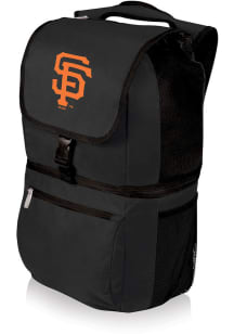 Picnic Time San Francisco Giants Black Zuma Two Tiered Insulated Backpack
