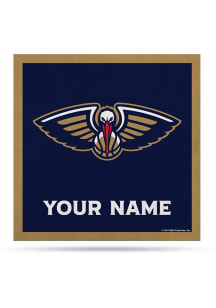 New Orleans Pelicans Personalized Felt Banner