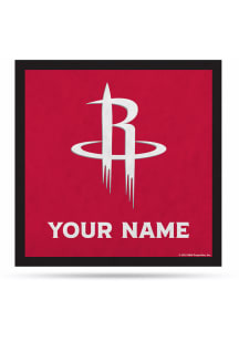 Houston Rockets Personalized Felt Banner