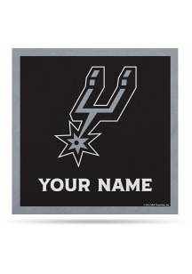 San Antonio Spurs Personalized Felt Banner