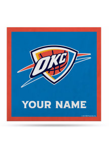 Oklahoma City Thunder Personalized Felt Banner