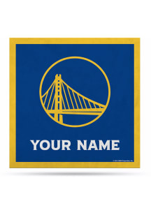 Golden State Warriors Personalized Felt Banner