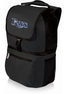 Picnic Time Tampa Bay Rays Black Zuma Two Tiered Insulated Backpack