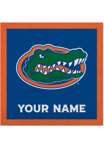 Florida Gators Personalized Felt Banner